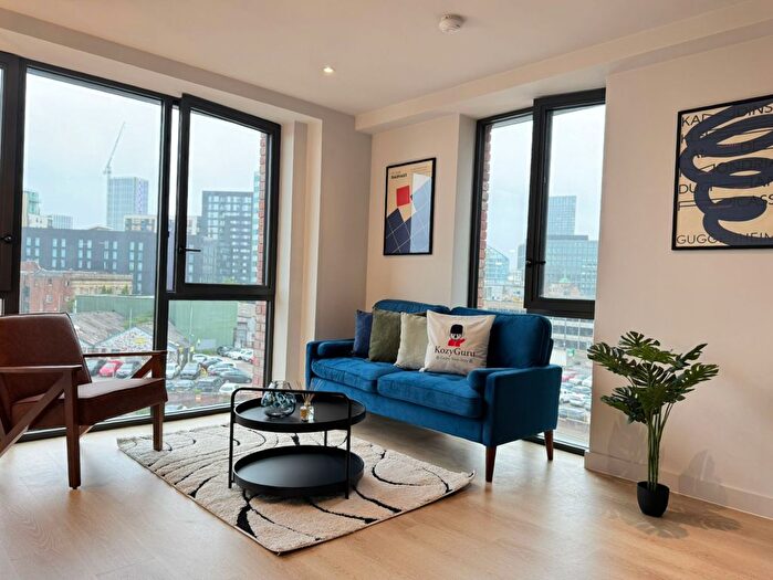 1 Bedroom Flat To Rent In Waterhouse Gardens, Dutton Street, Manchester, M3