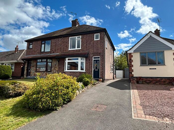 2 Bedroom Semi-Detached House For Sale In Barnacle Lane, Bulkington, Bedworth, Warwickshire, CV12