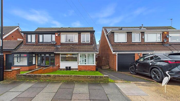 3 Bedroom Semi-Detached House For Sale In Edgeworth Crescent, Fulwell, Sunderland, SR6