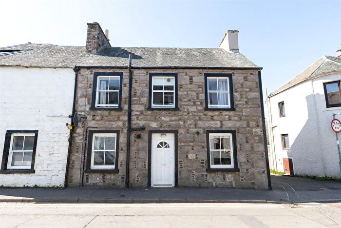 2 Bedroom Semi-Detached House For Sale In Church Road, Methven, Perth, PH1
