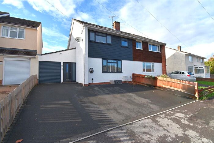 4 Bedroom Semi Detached House For Sale In Crockerne Drive, Pill, BS20