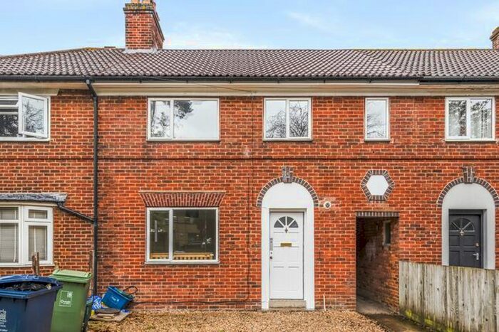 4 Bedroom Terraced House To Rent In Gipsy Lane, Oxford OX3