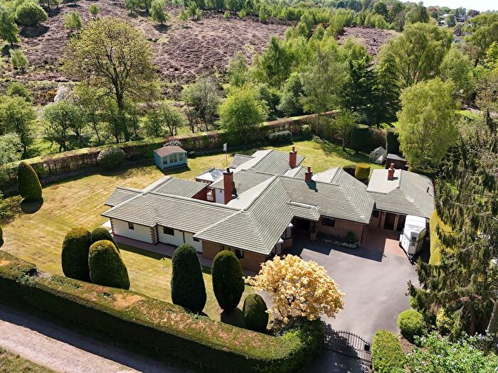 4 Bedroom Detached Bungalow For Sale In Brook Lane, Brocton, ST17