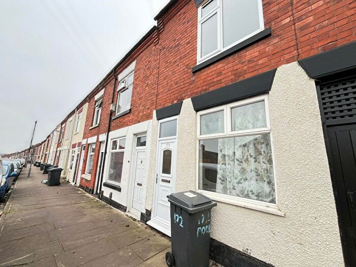 2 Bedroom Terraced House To Rent In Pool Road, Newfoundpool, Leicester, LE3