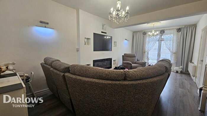 2 Bedroom End Of Terrace House For Sale In Graig Terrace, Ferndale, CF43