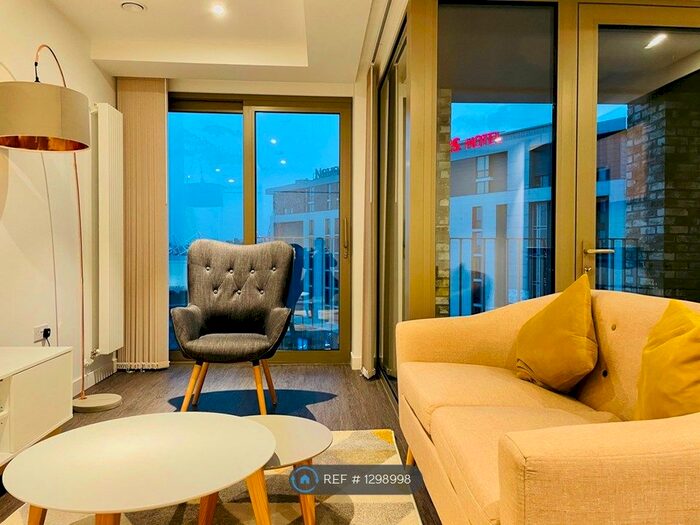 1 Bedroom Flat To Rent In Western Gateway, London E16