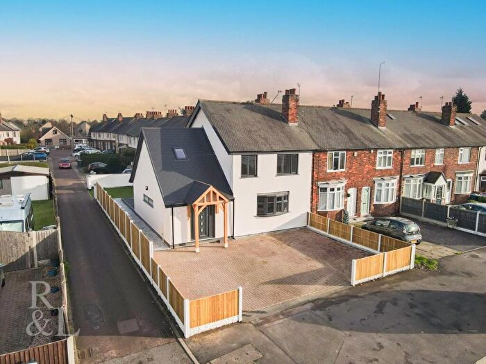 4 Bedroom End Of Terrace House For Sale In Wilford Road, Ruddington, Nottingham, NG11