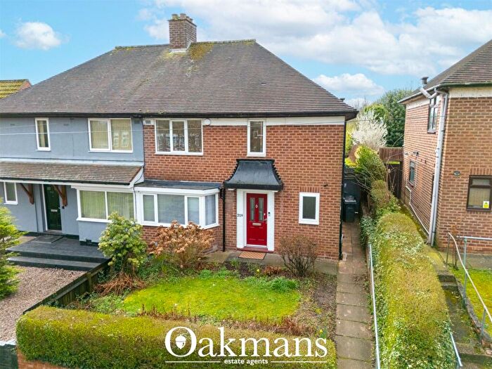 4 Bedroom Semi Detached House For Sale In Trittiford Road, Birmingham, West Midlands, B13
