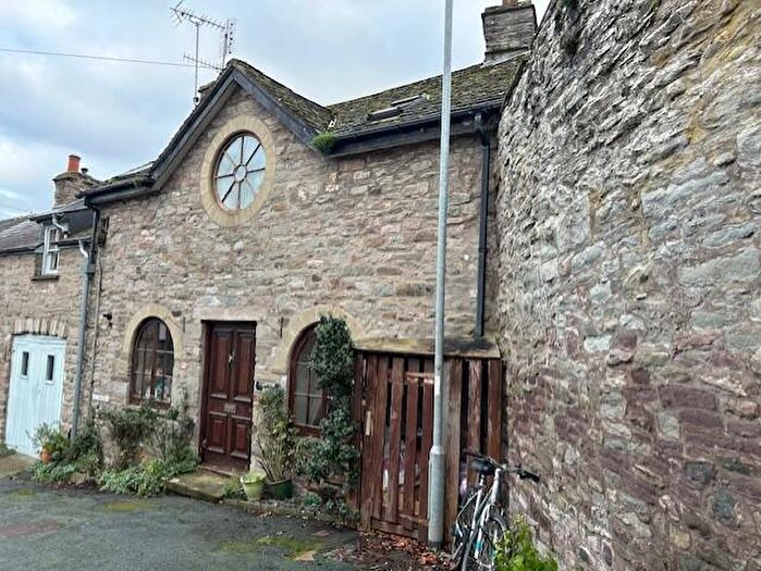 2 Bedroom End Of Terrace House To Rent In St. Johns Place, Hereford, HR3