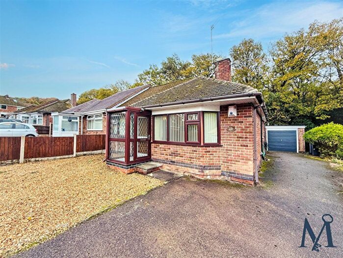 2 Bedroom Semi Detached Bungalow For Sale In Rosemary Crescent, Whitwick, Coalville, LE67