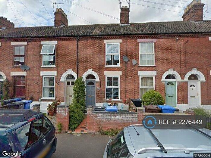 2 Bedroom Terraced House To Rent In Knowsley Road, Norwich, NR3