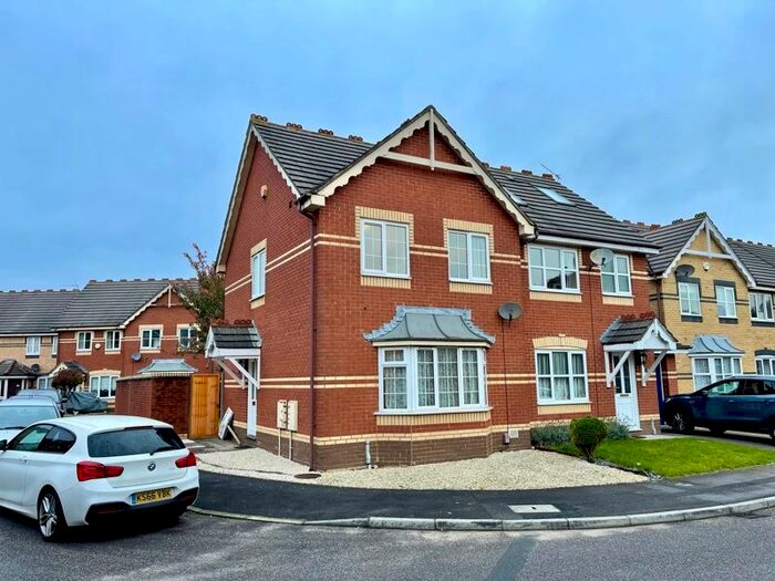 3 Bedroom Semi-Detached House To Rent In Rosemary Close, Bradley Stoke, Bristol, BS32