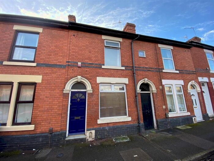 3 Bedroom Terraced House To Rent In Arundel Street, Derby, DE22