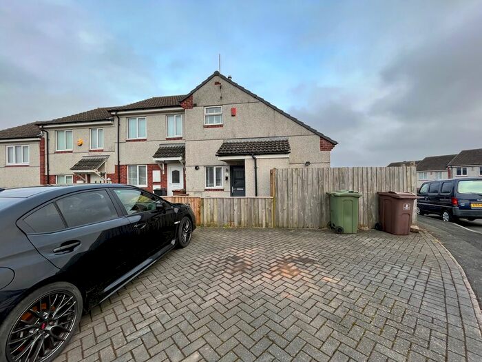1 Bedroom End Of Terrace House To Rent In Hargreaves Close, Plymouth, PL5