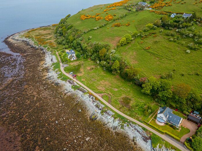 Land For Sale In Plot, South Newton, Lochranza, Isle Of Arran, North Ayrshire, KA27