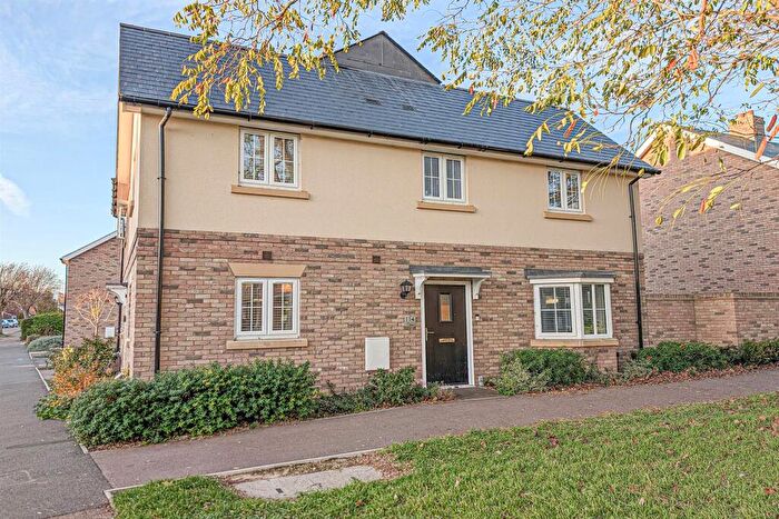 2 Bedroom Semi-Detached House For Sale In , Valley Way, Newmarket, Suffolk, CB8