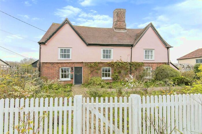3 Bedroom Detached House For Sale In Groton Street, Groton, Sudbury, Suffolk, CO10
