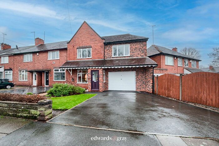 3 Bedroom End Terrace House For Sale In Hassop Road, Great Barr, B42