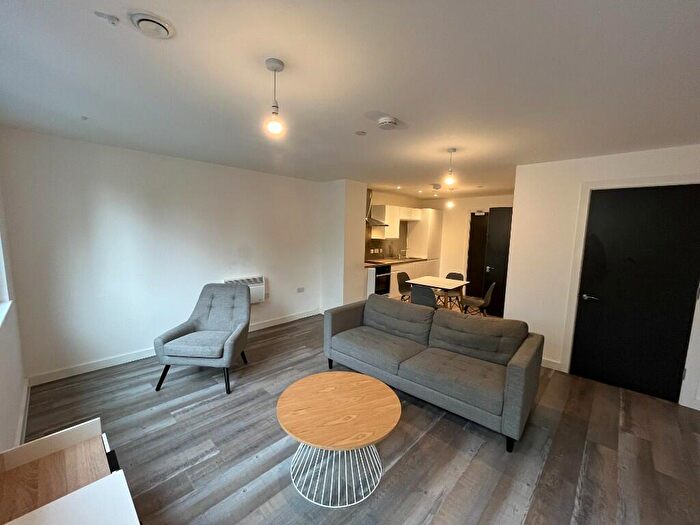 1 Bedroom Flat To Rent In Talbot Road, Manchester, Greater Manchester, M16
