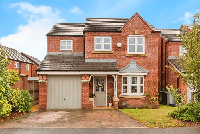 3 Bedroom Detached House For Sale In Malpas Close, Sandbach, Cheshire, CW11