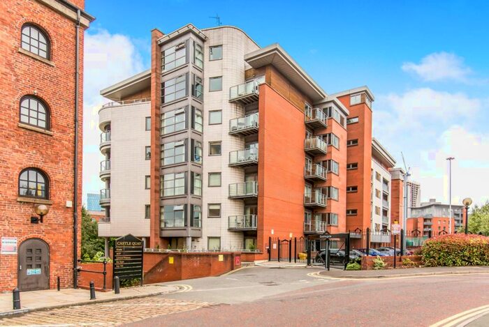 2 Bedroom Apartment To Rent In Castlegate, Chester Road, Manchester, M15