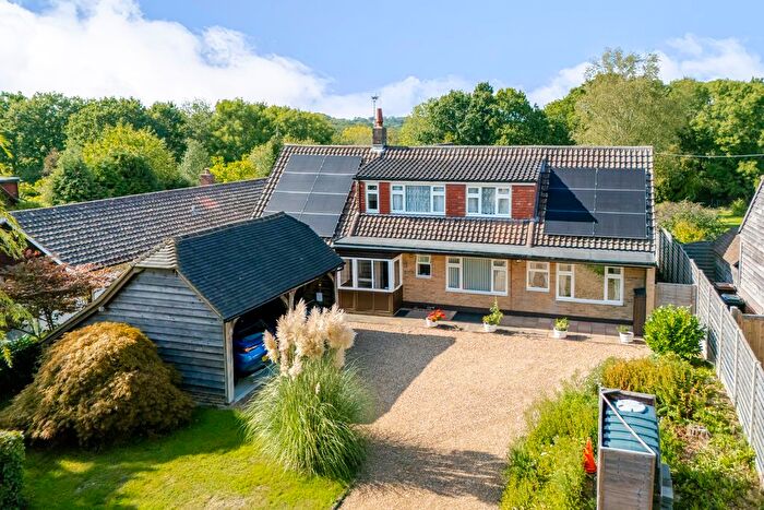4 Bedroom Detached House For Sale In Crowborough Road, Nutley, TN22