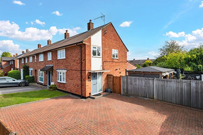 3 Bedroom End Of Terrace House For Sale In Sherwood, Letchworth Garden City, SG6