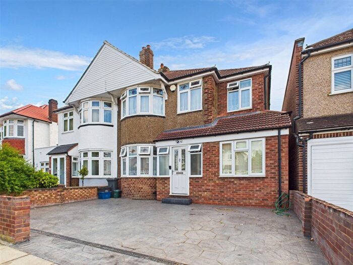 4 Bedroom Semi-Detached House To Rent In Pembridge Avenue, Twickenham, TW2