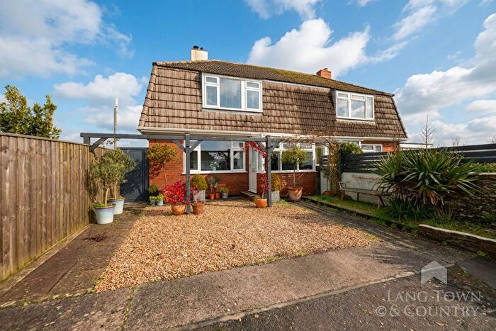 3 Bedroom Semi Detached House For Sale In St. Anns Chapel, Kingsbridge, Devon, TQ7