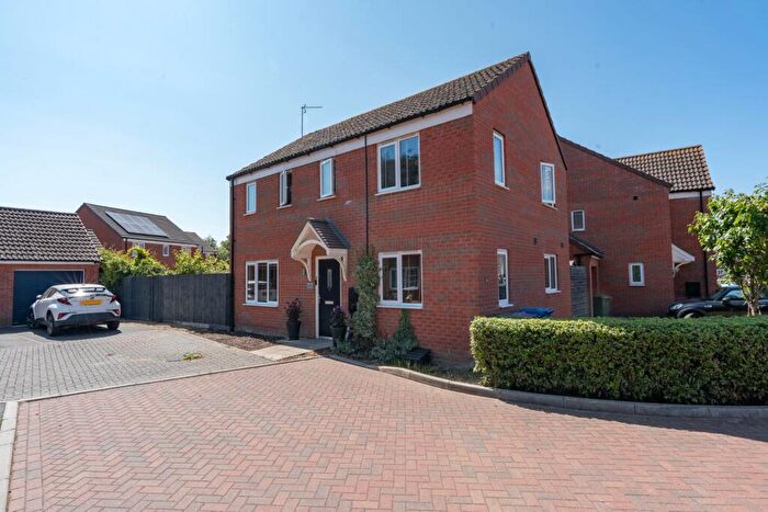 3 Bedroom Detached House For Sale In Nightingale Road, Kirton, Boston, PE20