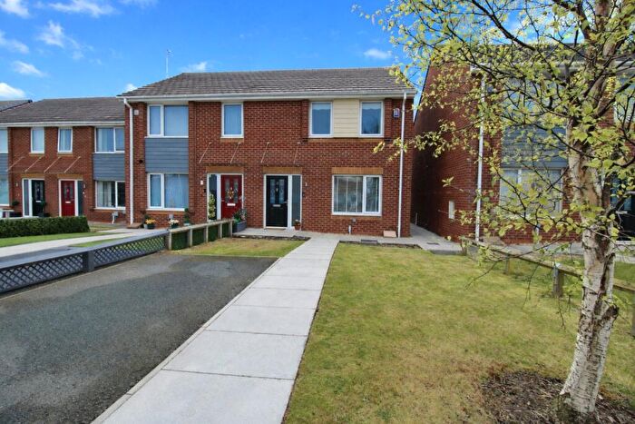 3 Bedroom Semi Detached House For Sale In Edgehill Park, Moreton, Wirral, CH46