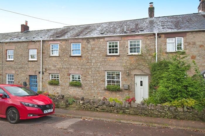 4 Bedroom Terraced House For Sale In The Row, St. Arvans, Chepstow, NP16