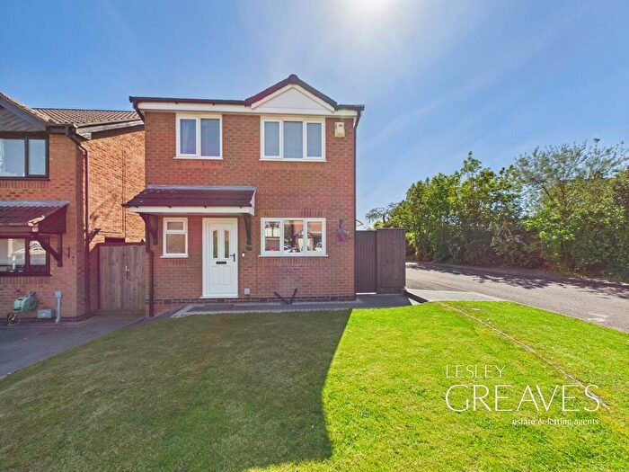 4 Bedroom Detached House For Sale In Axford Close, Gedling, Nottingham, NG4