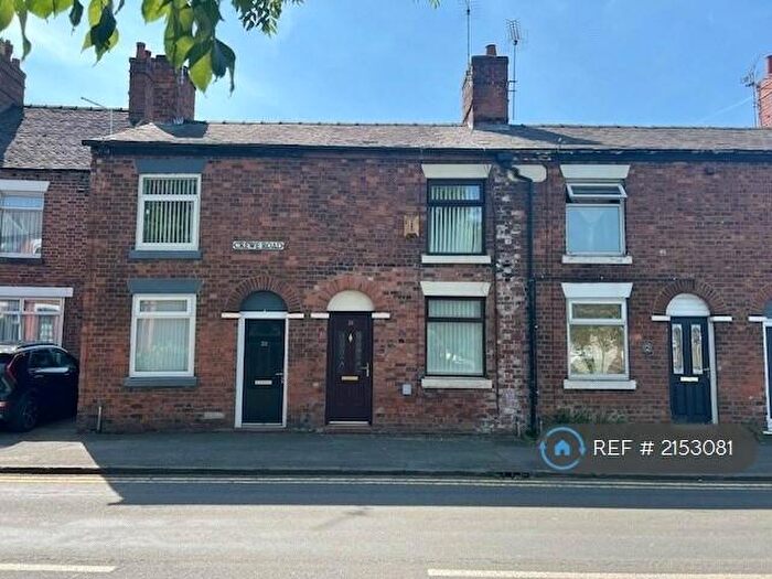 2 Bedroom Terraced House To Rent In Crewe Road, Nantwich, CW5
