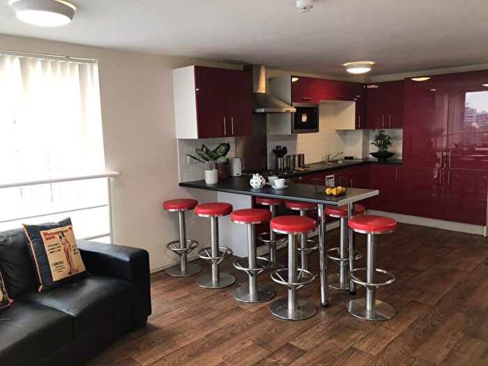 1 Bedroom Flat To Rent In Falkland Street, Liverpool, L3