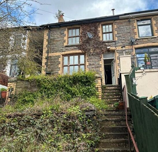 2 Bedroom Terraced House For Sale In Hafod Tudor Terrace, Cross Keys, Newport, Gwent, NP11