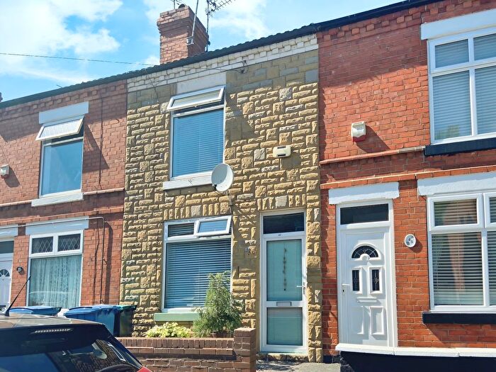 3 Bedroom Terraced House To Rent In Mount Street, Mansfield, NG19