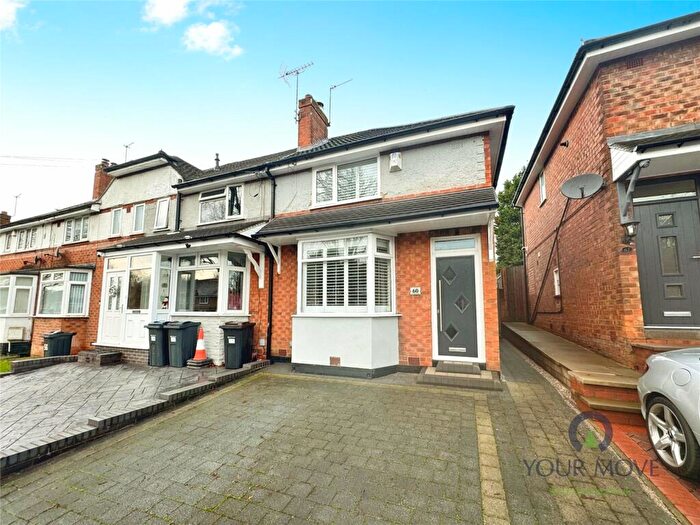 3 Bedroom End Of Terrace House To Rent In Birdbrook Road, Birmingham, West Midlands, B44