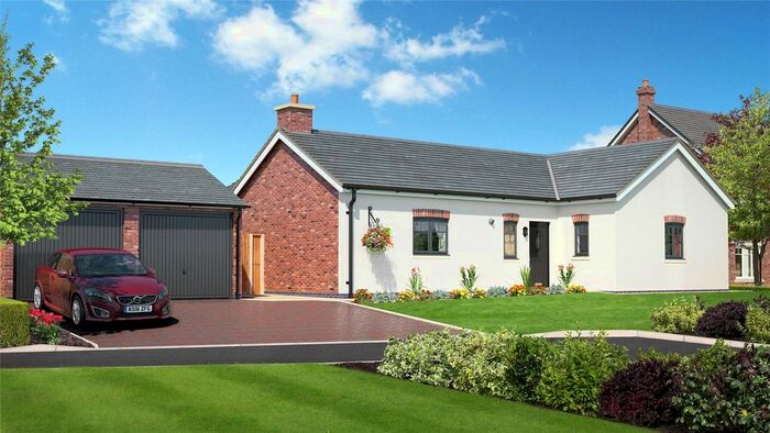 3 Bedroom Bungalow For Sale In Plot Oaks Meadow, Sarn, Newtown, Powys, SY16