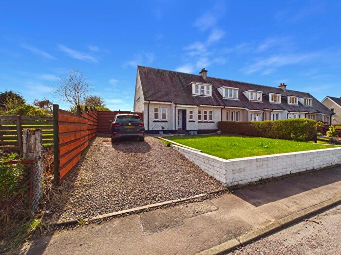 3 Bedroom End Of Terrace House For Sale In Glenview, Dalmally, Argyll, PA33