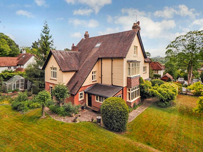 7 Bedroom Detached House For Sale In St. Cross, Edward Road, Winchester, SO23