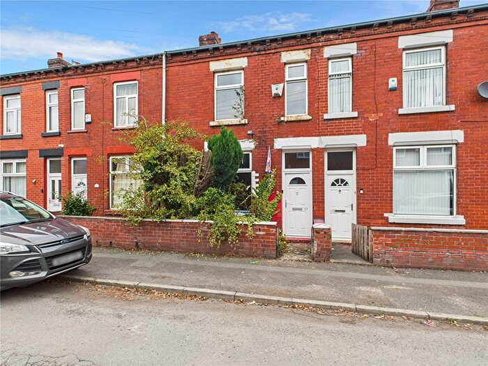2 Bedroom Terraced House For Sale In Dean Street, Failsworth, Manchester, Greater Manchester, M35