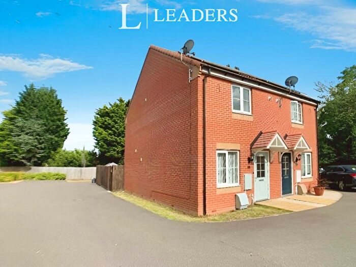2 Bedroom Terraced House To Rent In Viscount Close, Pinchbeck, Spalding, PE11
