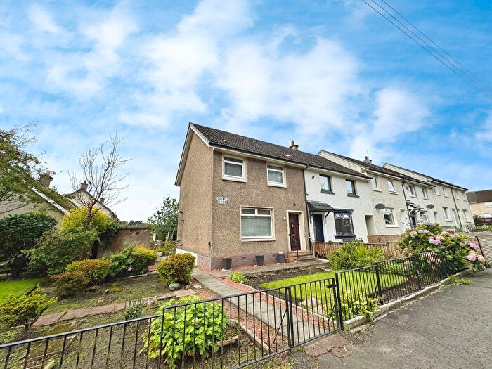 2 Bedroom End Of Terrace House For Sale In Estate Road, Glasgow, G32