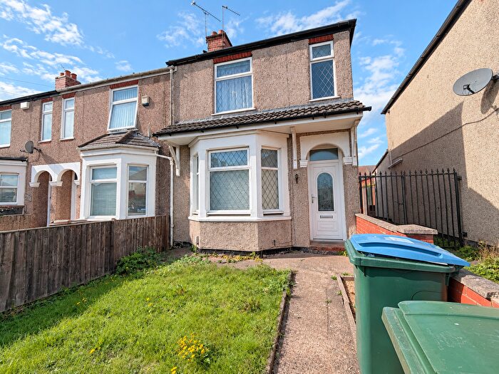 3 Bedroom Property To Rent In Grangemouth Road, Coventry, CV6