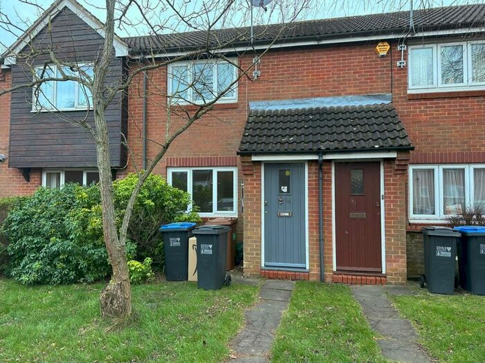 2 Bedroom Terraced House To Rent In Vincenzo Close, North Mymms, Hatfield, AL9
