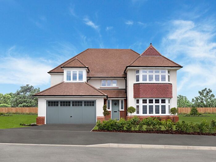 4 Bedroom Detached House For Sale In "Richmond" At Churchway, Haddenham, Aylesbury, HP17