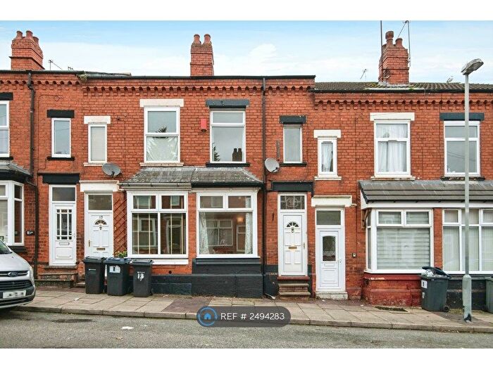 2 Bedroom Terraced House To Rent In Kitchener Road, Birmingham, B29