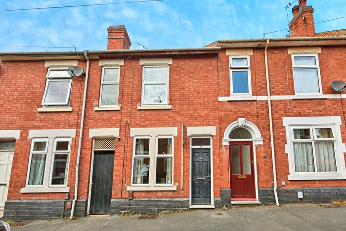 2 Bedroom Terraced House For Sale In Longford Street, Off Broadway, Derby, DE22