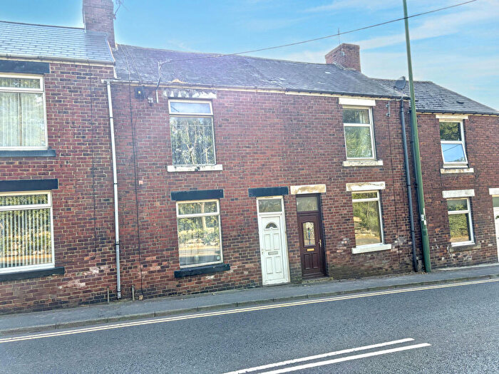 2 Bedroom Terraced House For Sale In Good Street, Tanfield Lea, Stanley, Durham, DH9